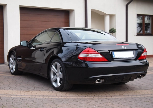 Mercedes-Benz SL cena 129900 przebieg: 209000, rok produkcji 2008 z Warszawa małe 631